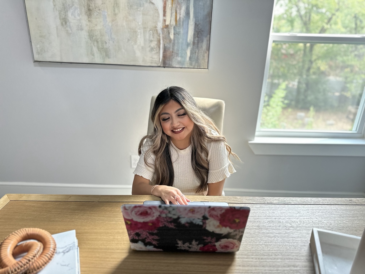 Stefani Vazquez, owner of SV Bookkeeping Solutions serving Dallas businesses